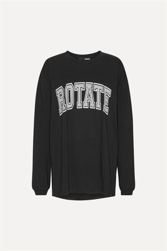 Rotate, Thin jersey longsleeve, Black